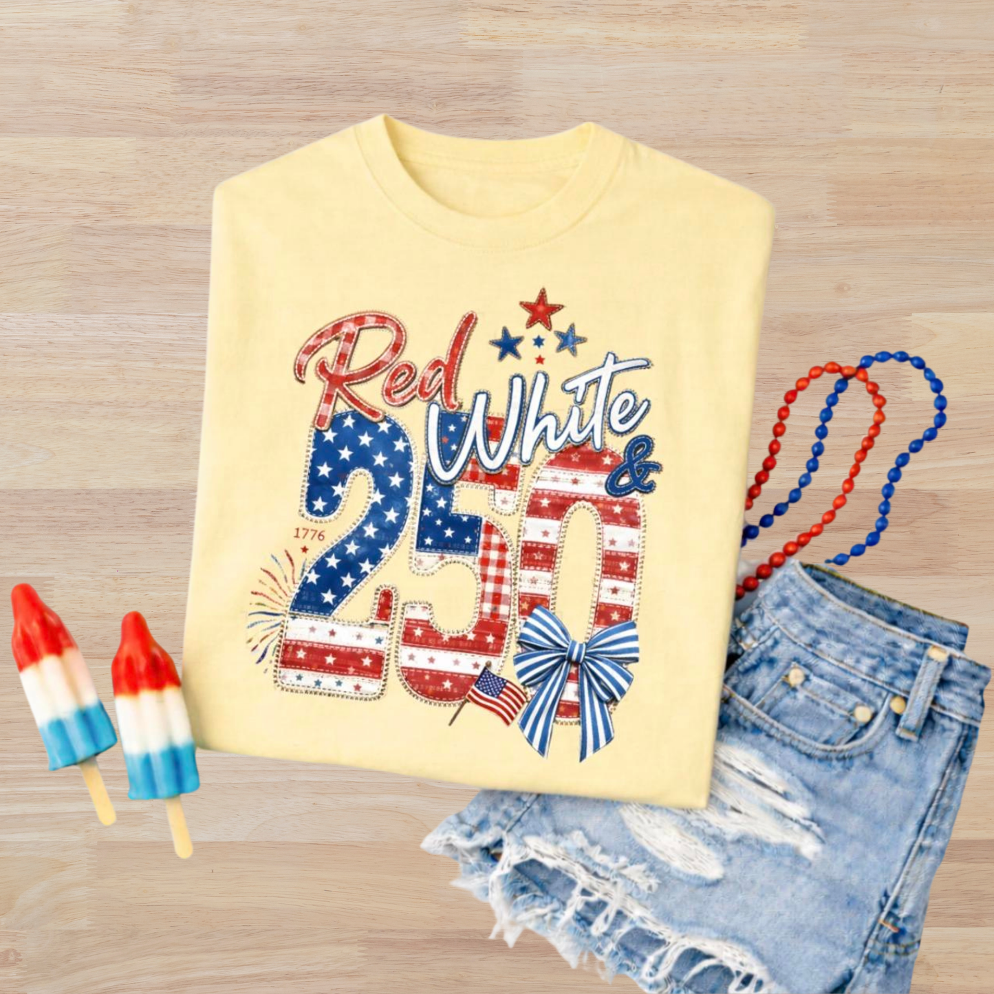 Red White & 250