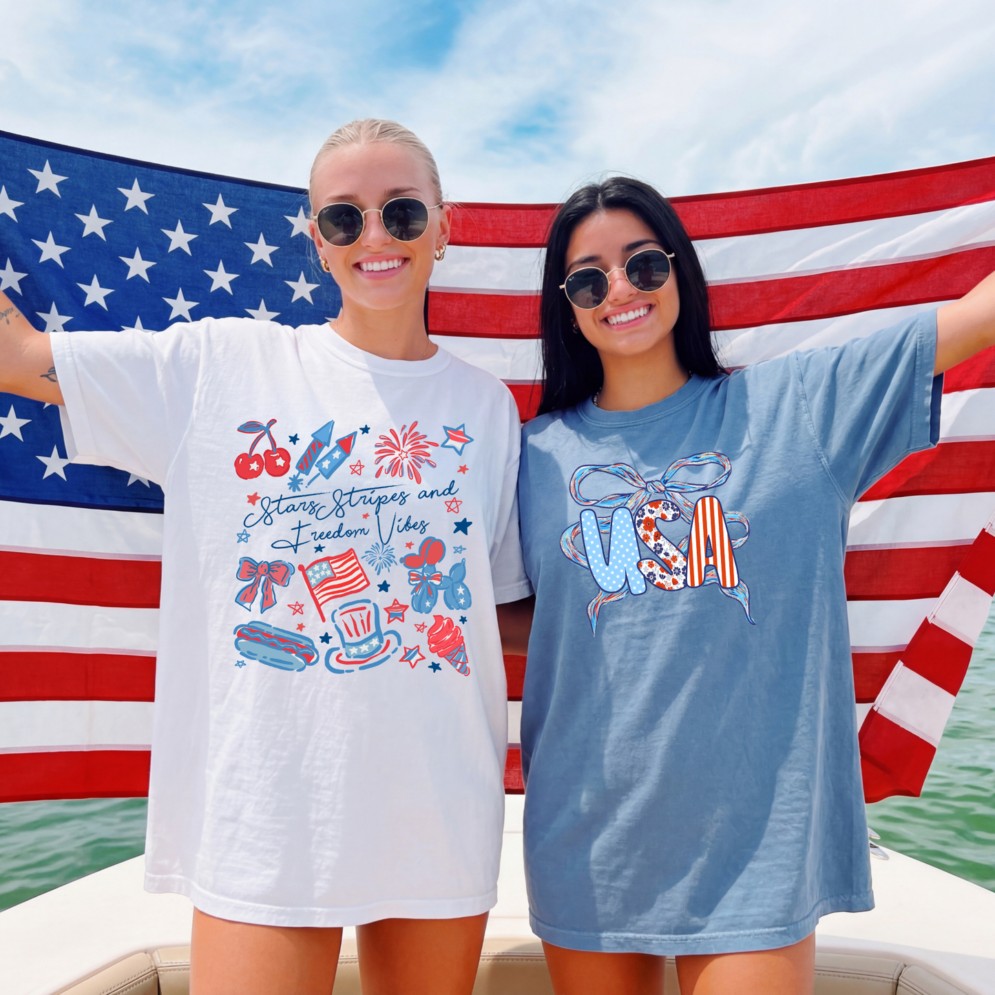 Stars Stripes & Freedom Vibes