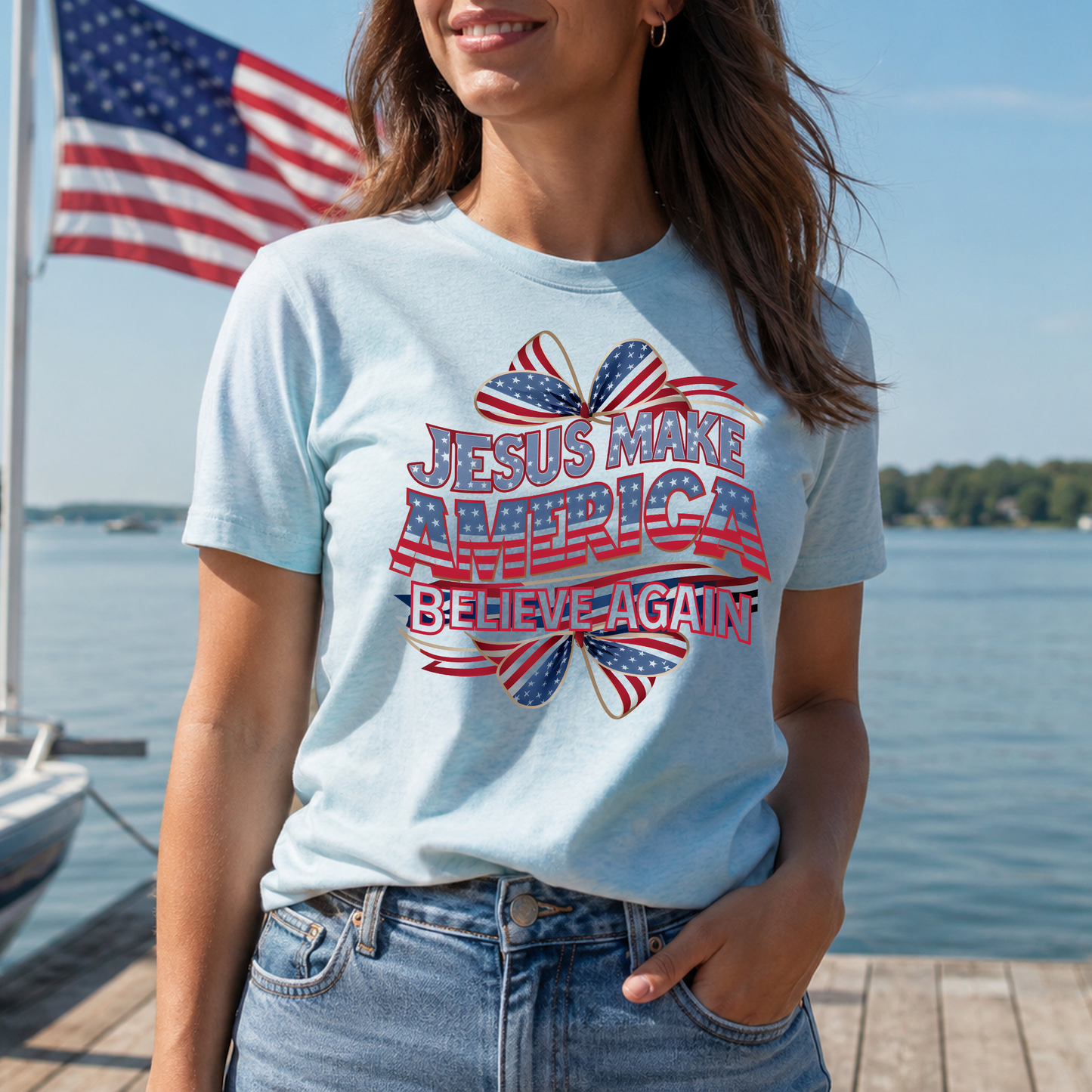 Jesus Make America Believe Again
