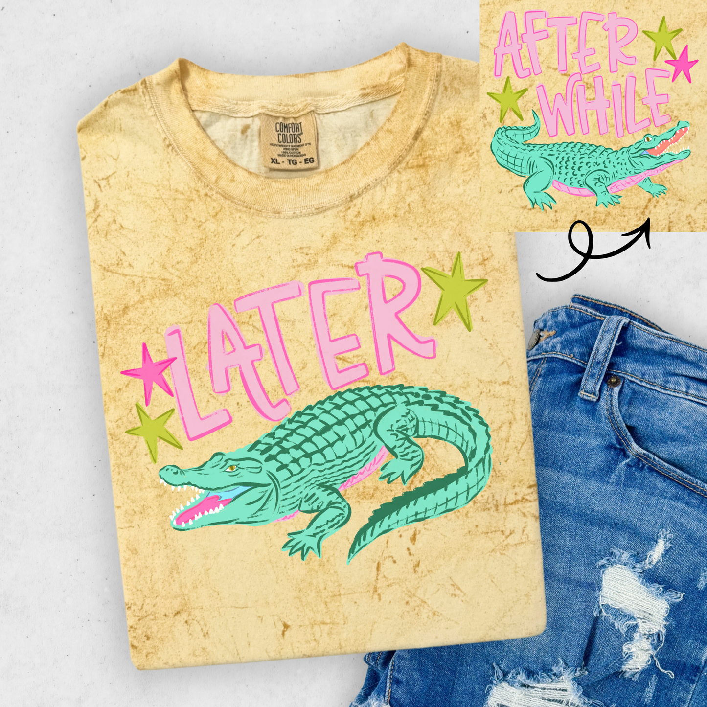 Later Gator Girl 'After While' Colorblast