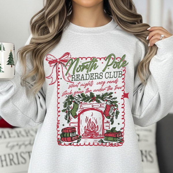 North Pole Readers Club (Choose your Style)