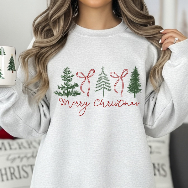 Merry Christmas Red (Choose your Style)