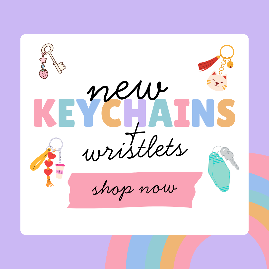 Keychains & Wristlets