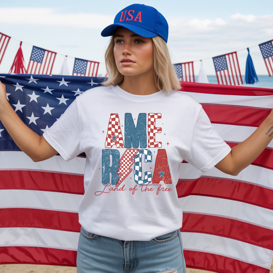 America 'Land Of The Free'