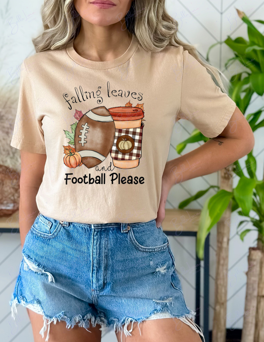 Falling Leaves & Football Please