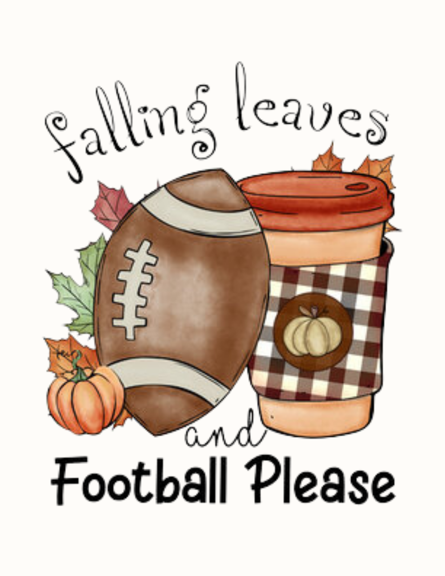 Falling Leaves & Football Please