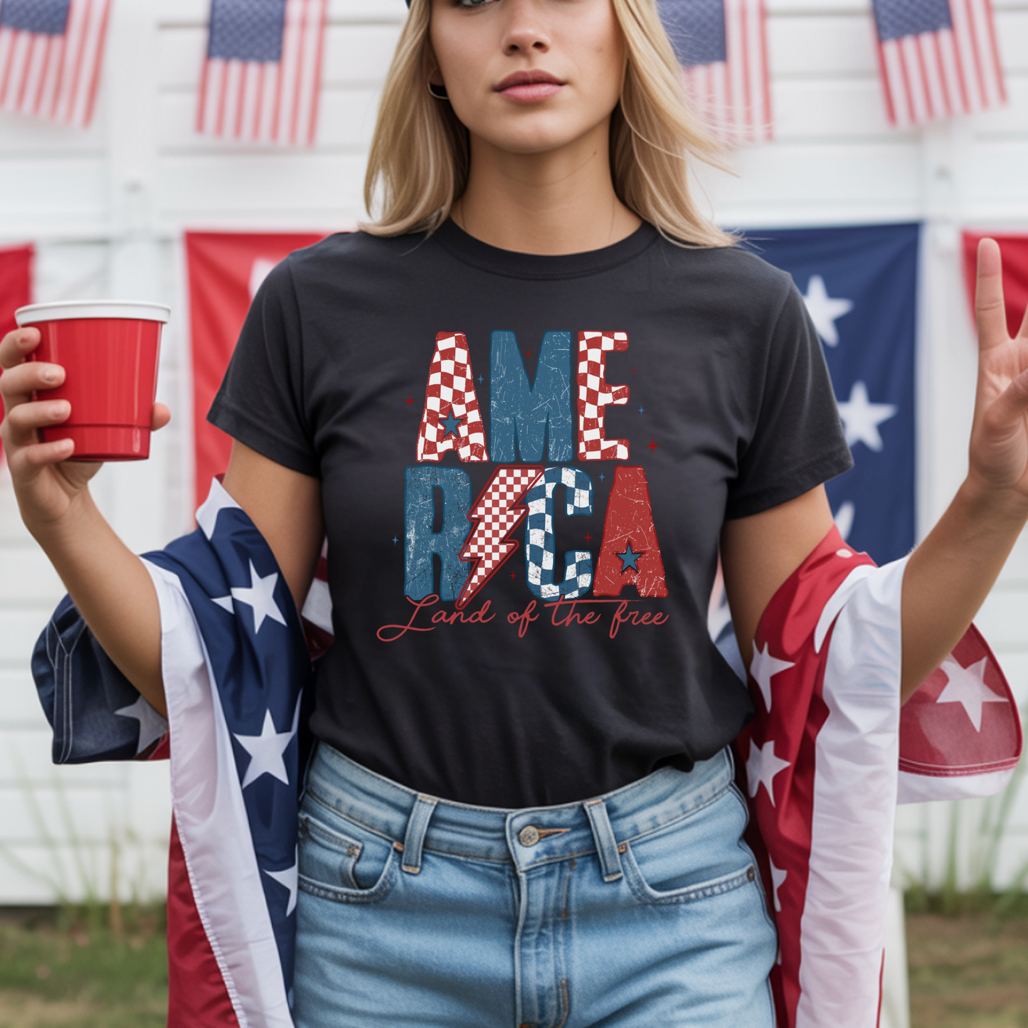 America 'Land Of The Free'