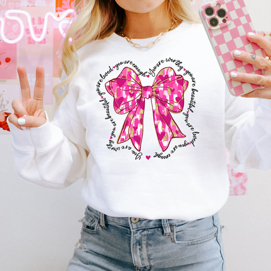 You Are Enough (Choose Your Style)