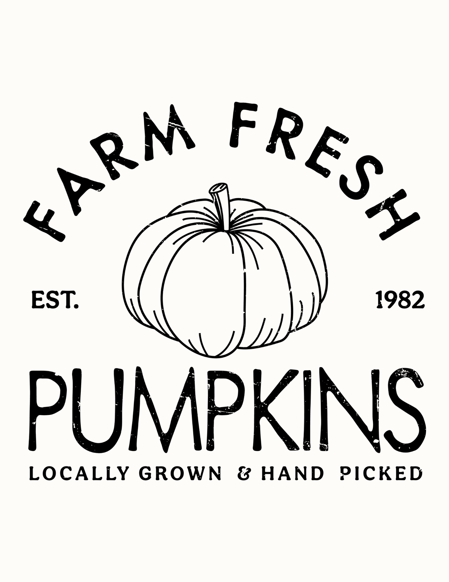 Farm Fresh Pumpkins
