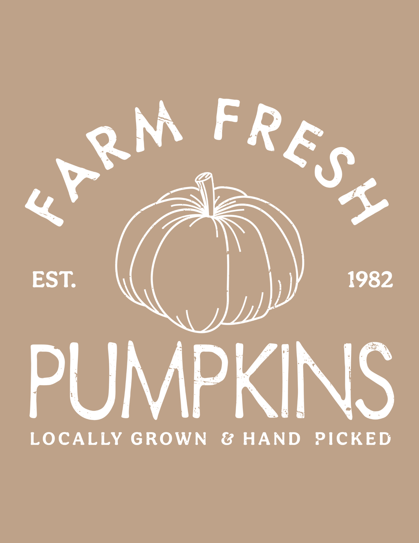 Farm Fresh Pumpkins