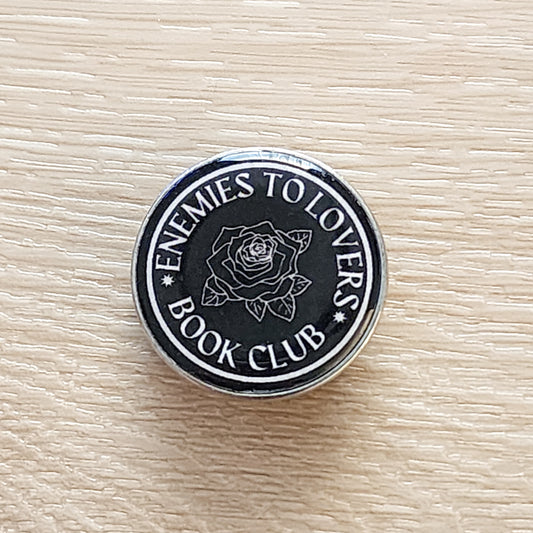Enemies to Lovers Book Club Enamel Pen