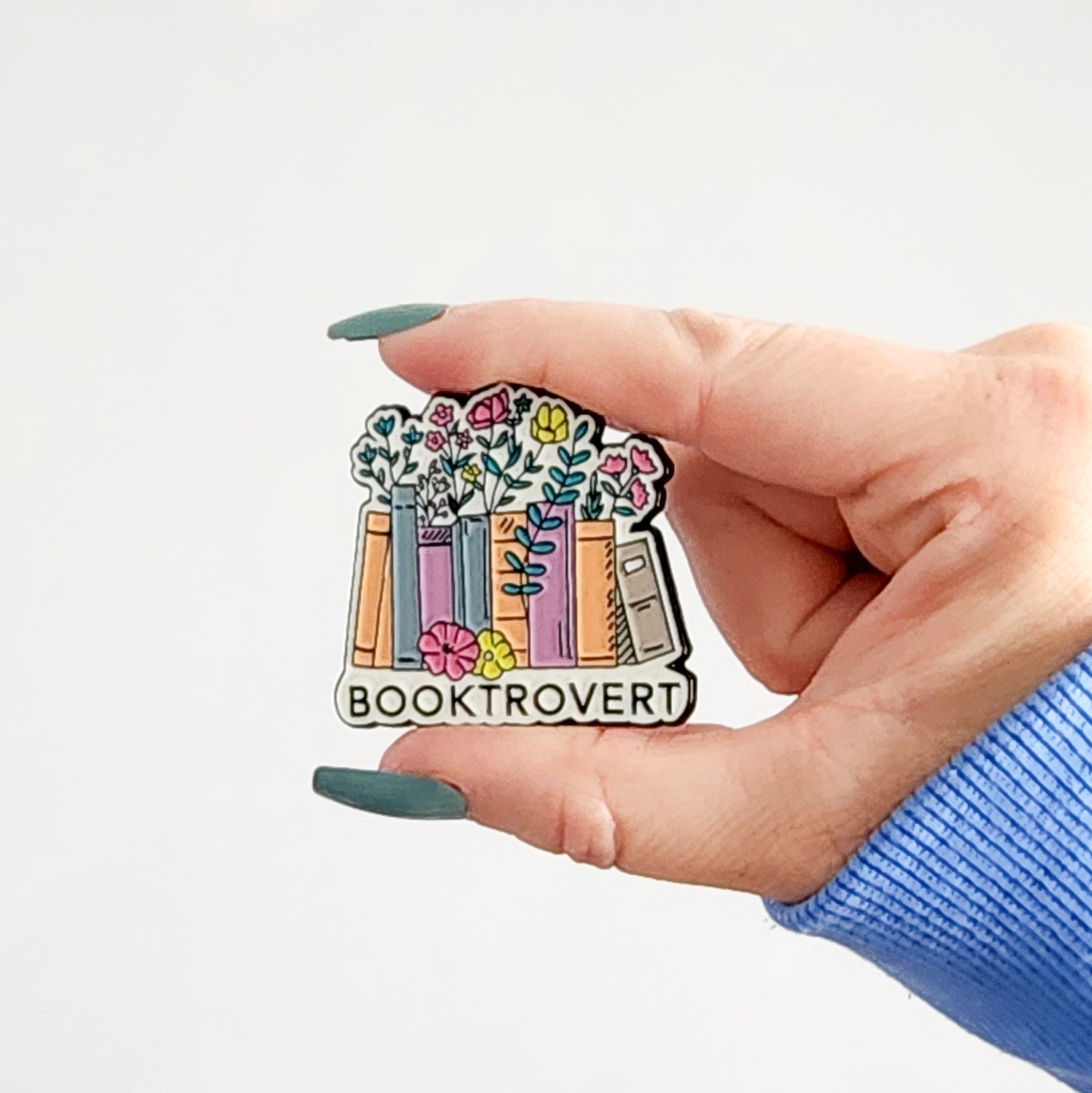 Booktrovert Enamel Pen