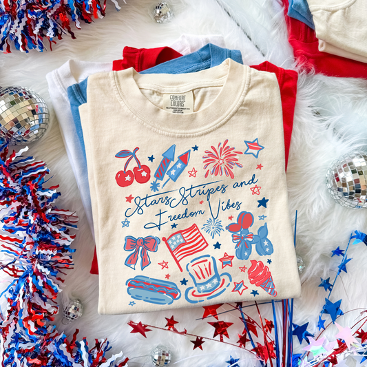 Stars Stripes & Freedom Vibes