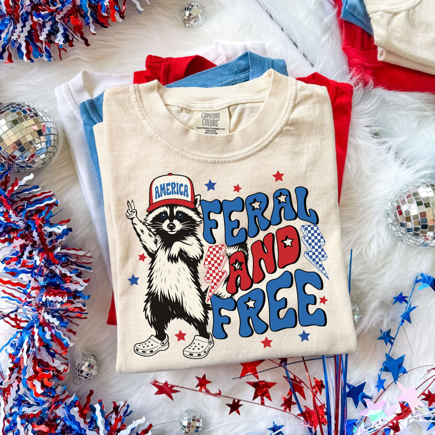 Feral & Free Raccoon