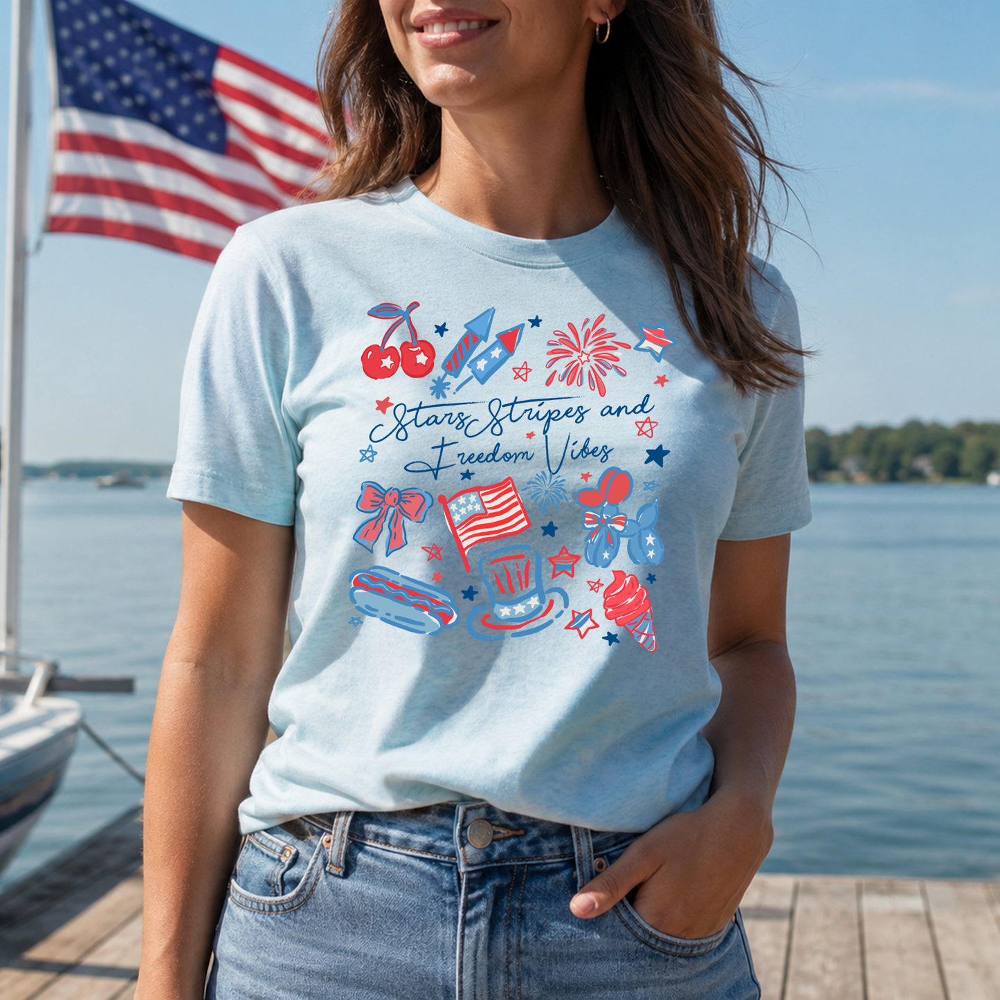 Stars Stripes & Freedom Vibes