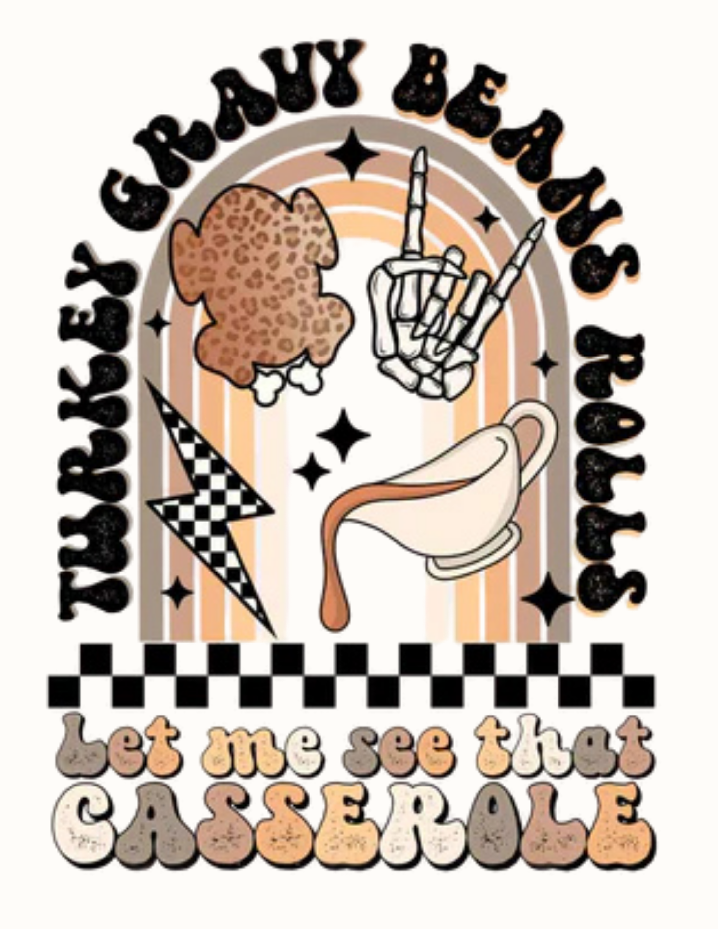 Turkey Gravy...Casserole