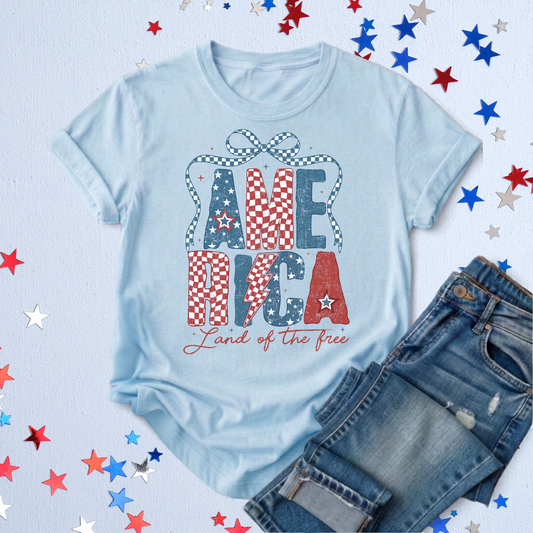 America 'Land Of The Free' W Bow