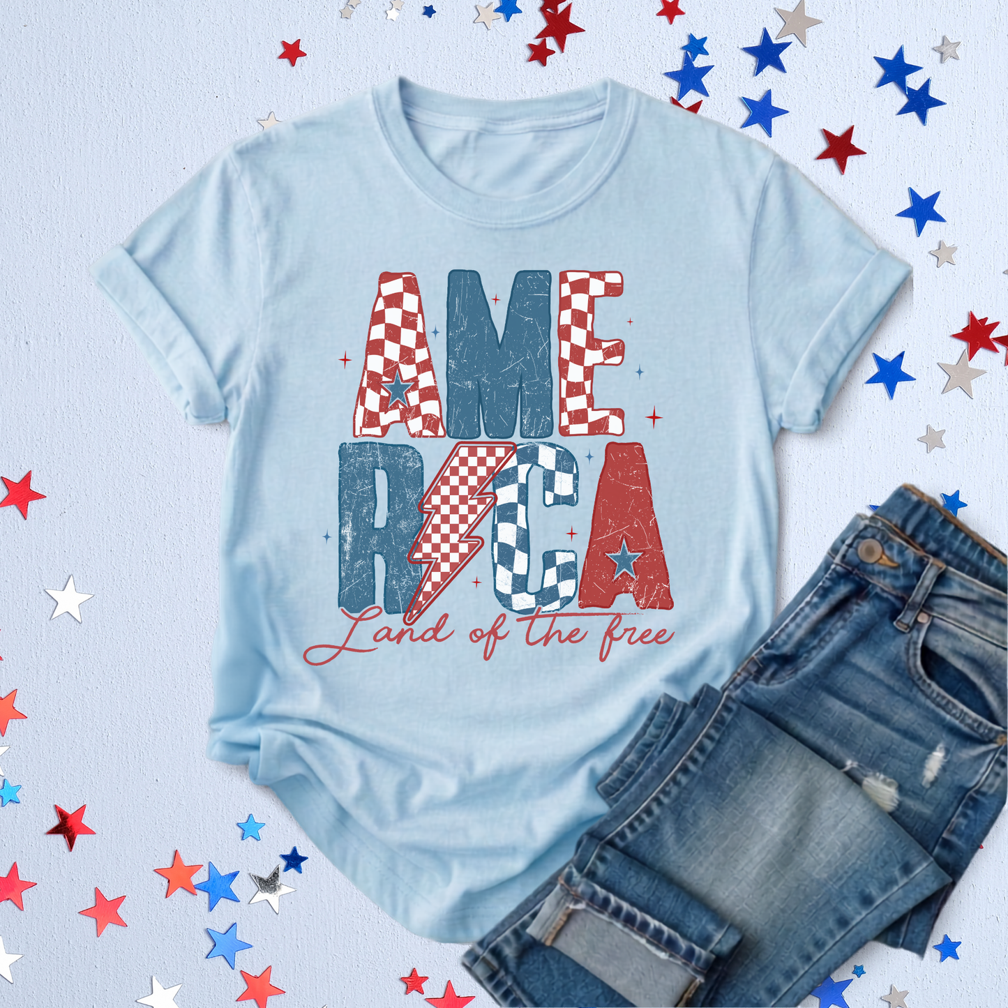 America 'Land Of The Free'
