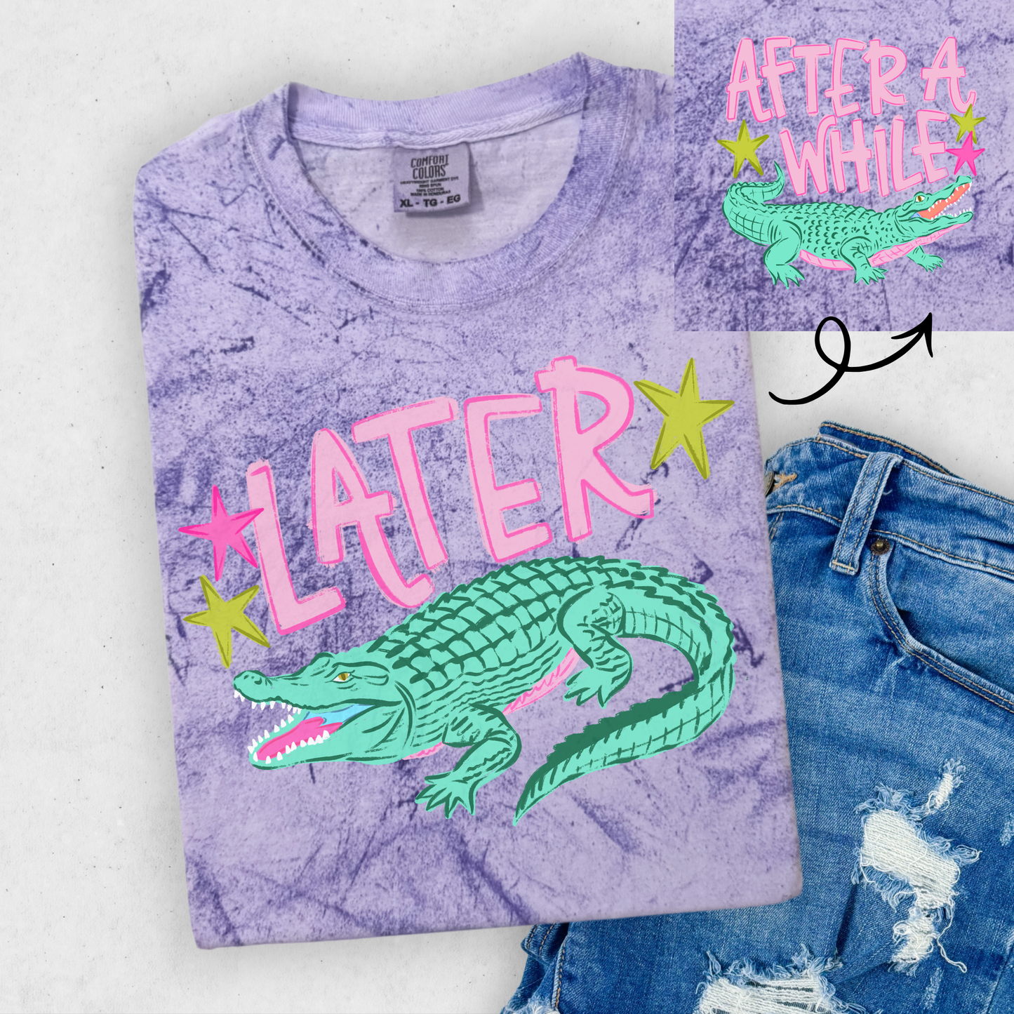 Later Gator Girl 'After A While' Colorblast