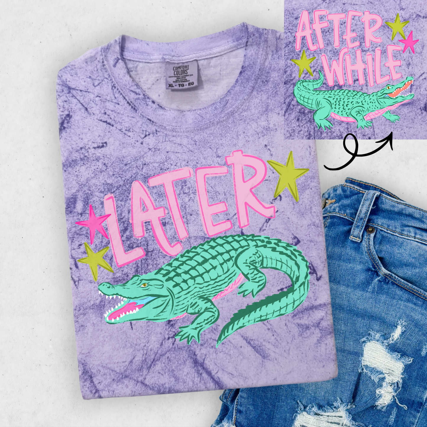 Later Gator Girl 'After While' Colorblast