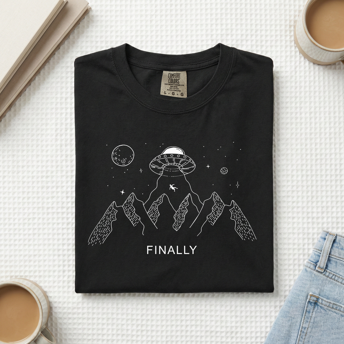 Finally UFO