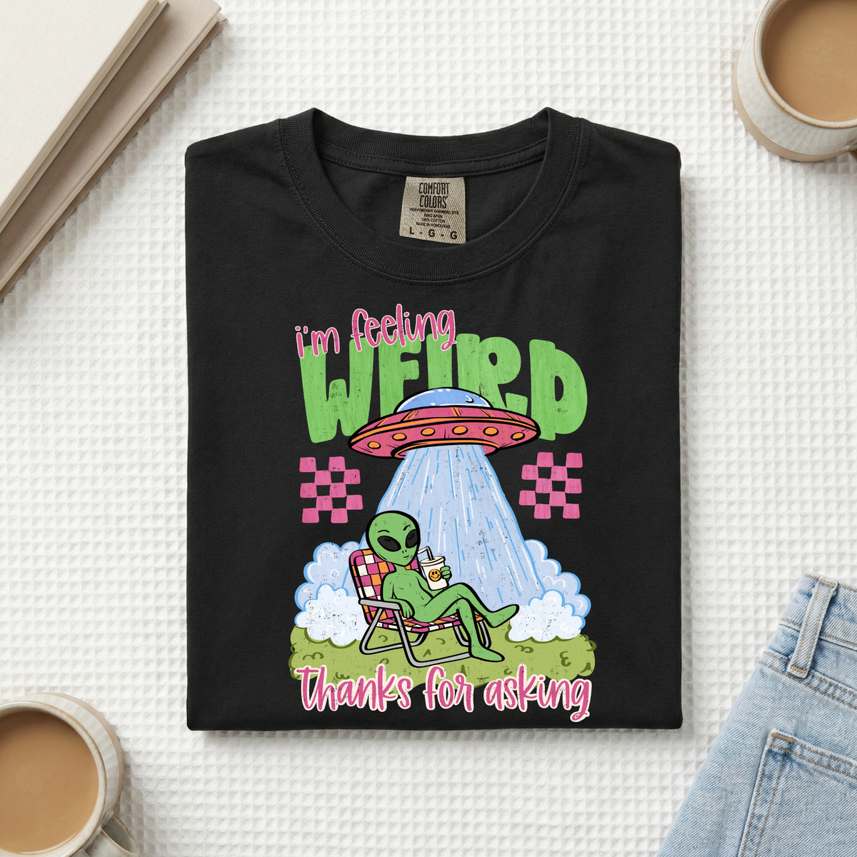 Feeling Weird Thanks