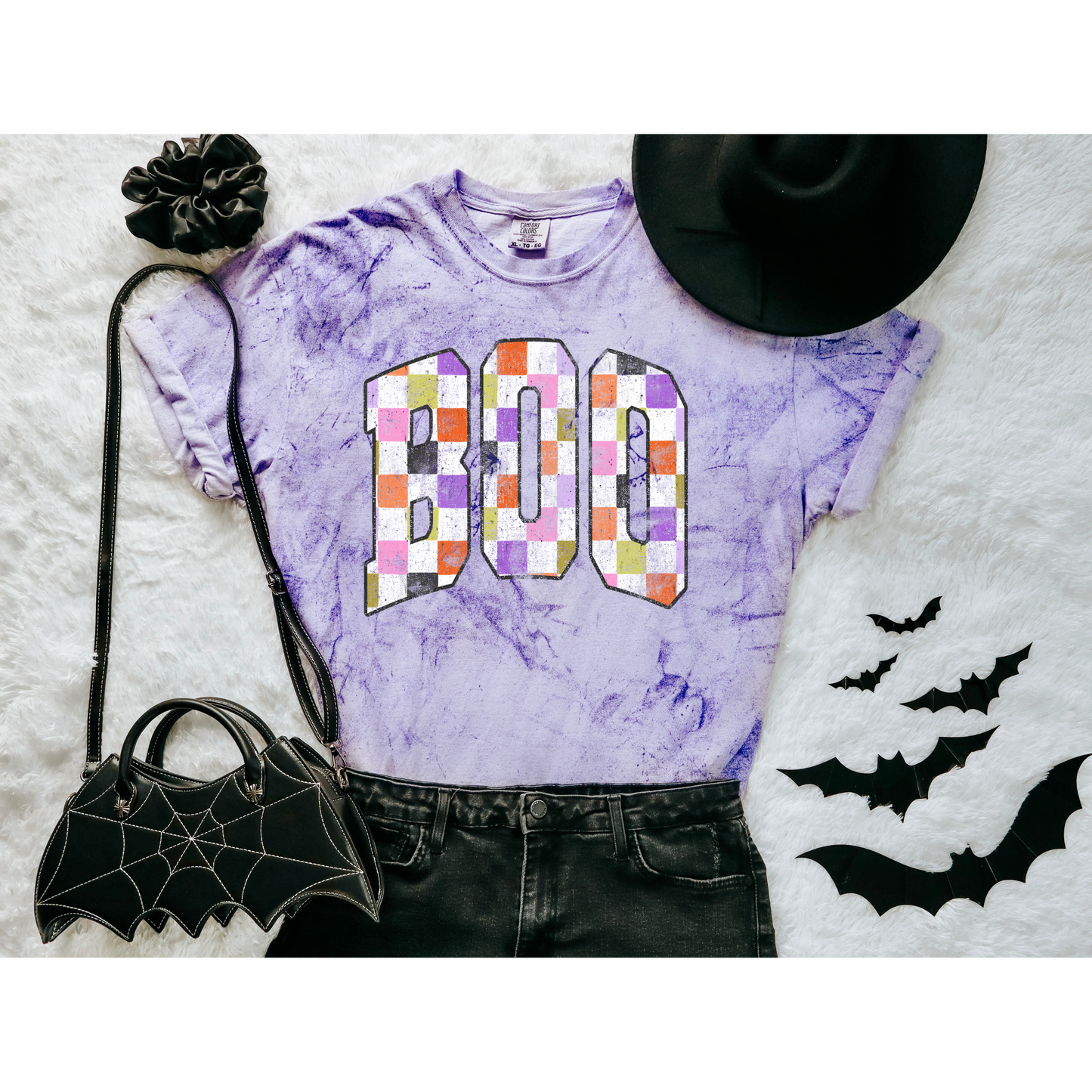Checkered Boo