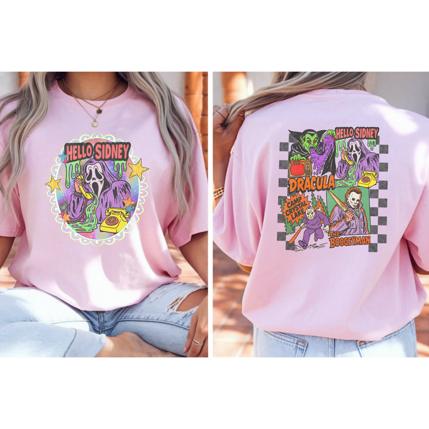 Vintage Horror | (Front & Back)