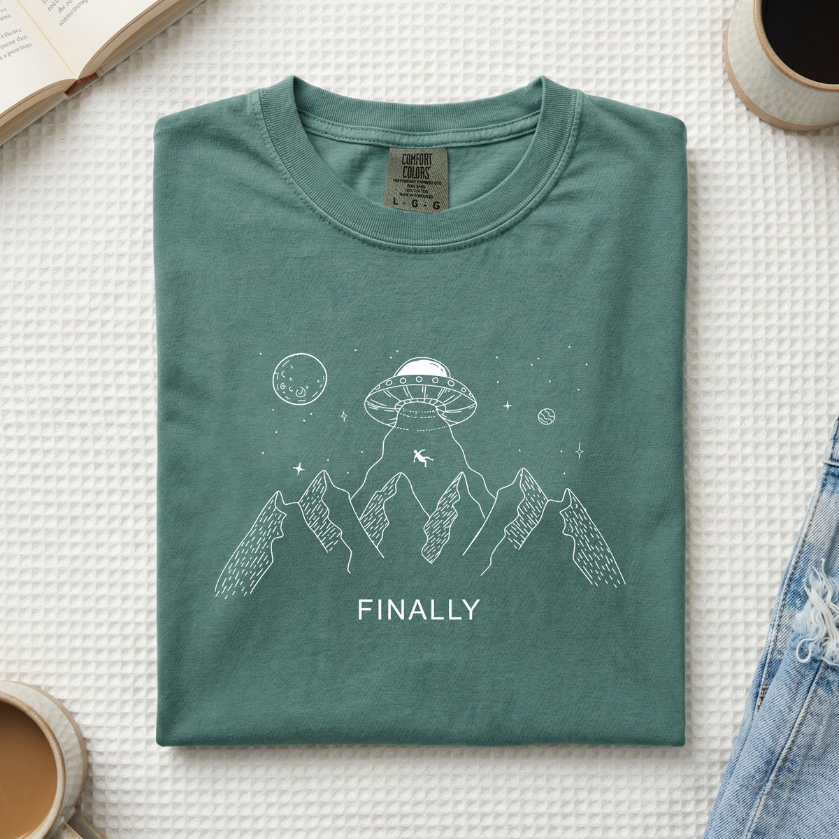 Finally UFO