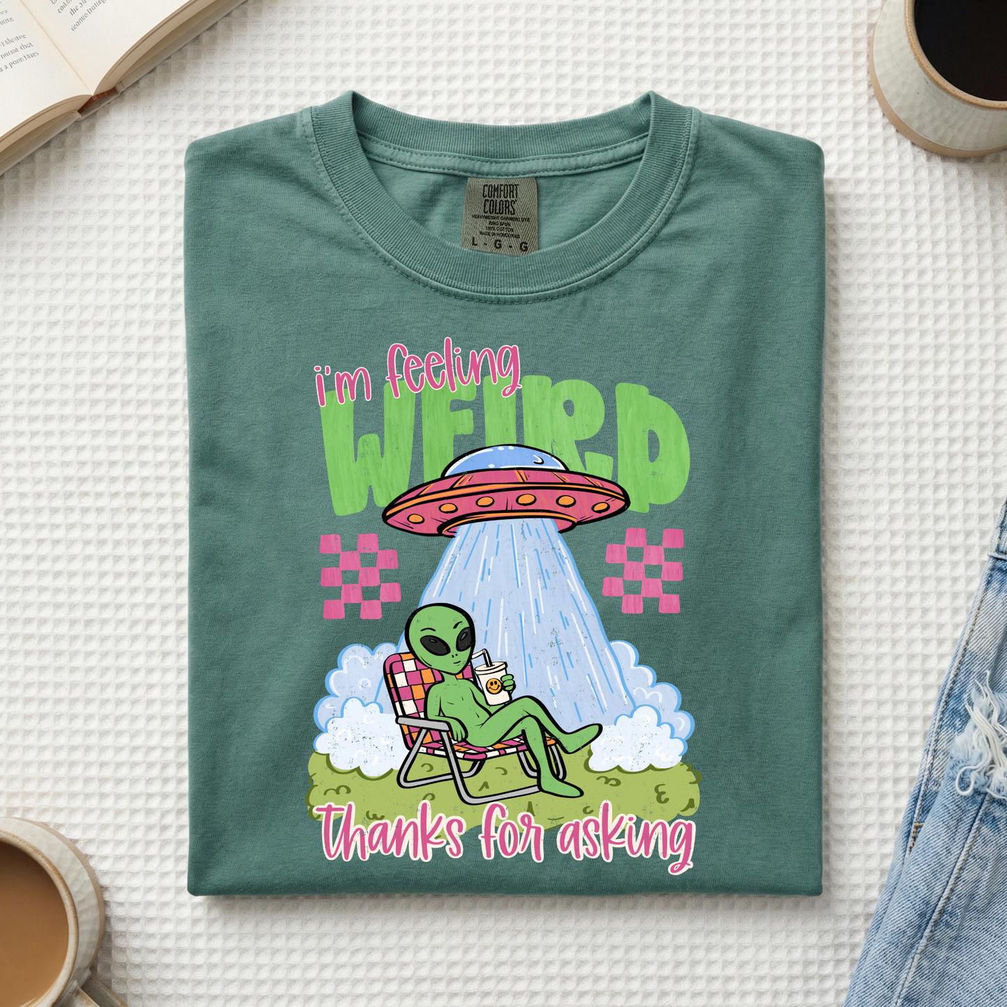 Feeling Weird Thanks