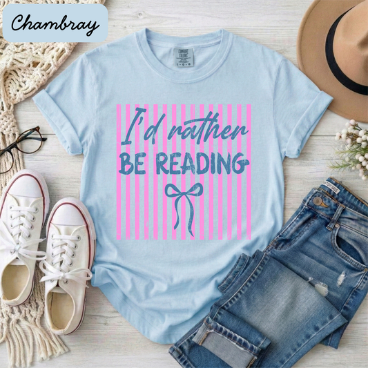 I'd Rather Be Reading
