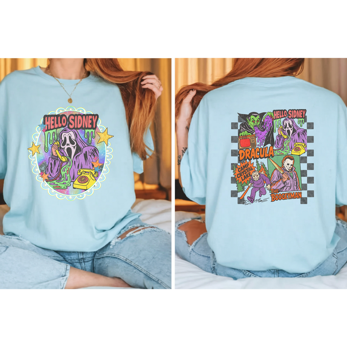 Vintage Horror | (Front & Back)