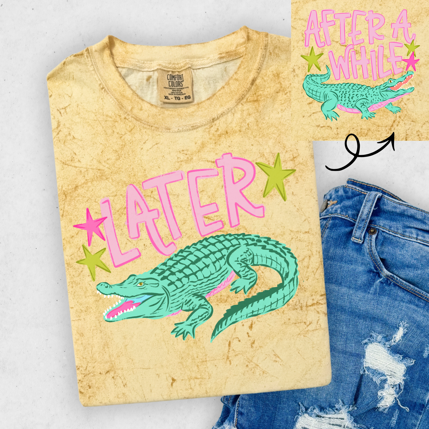 Later Gator Girl 'After A While' Colorblast