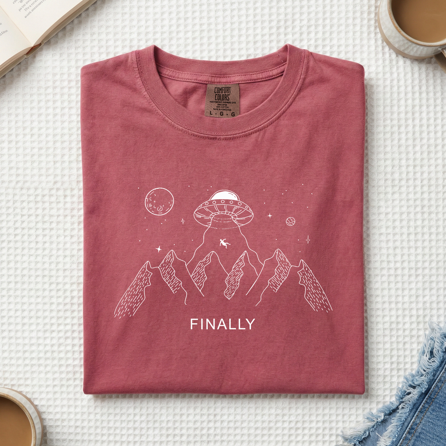 Finally UFO
