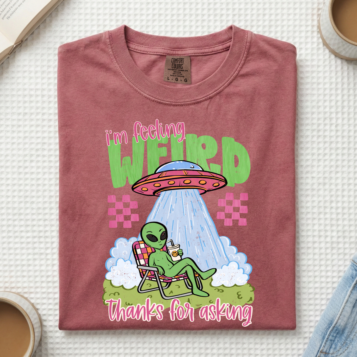 Feeling Weird Thanks