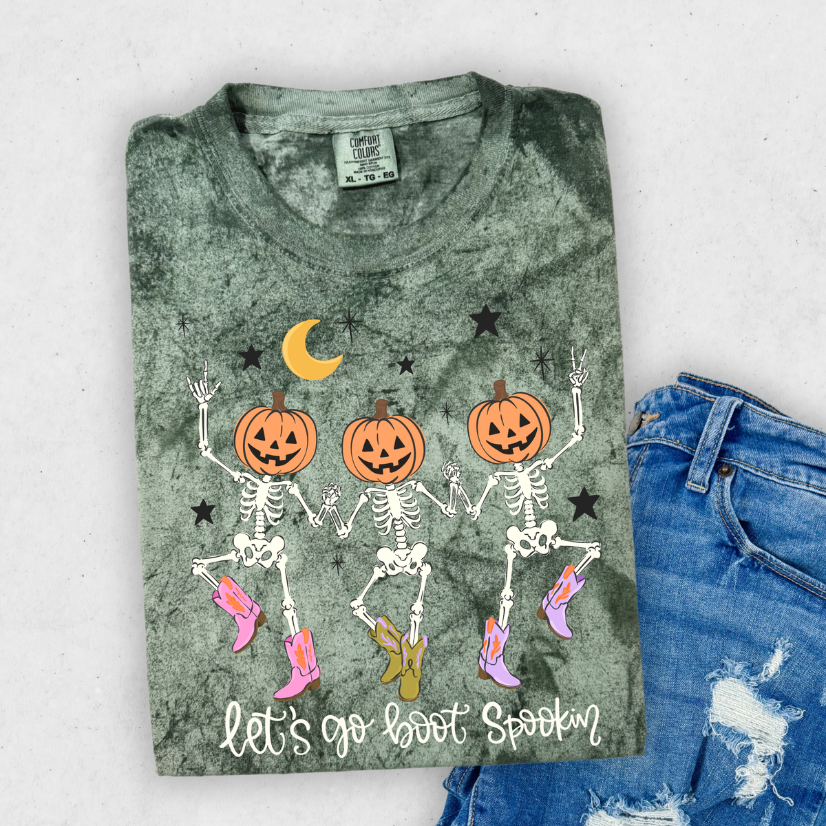 Skelly Boot Scootin
