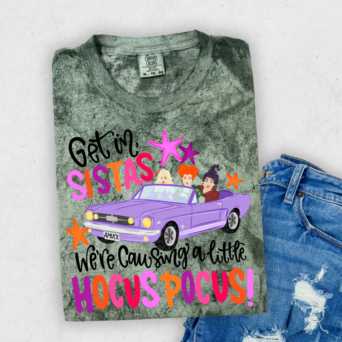 Get in Sistas | Hocus Pocus