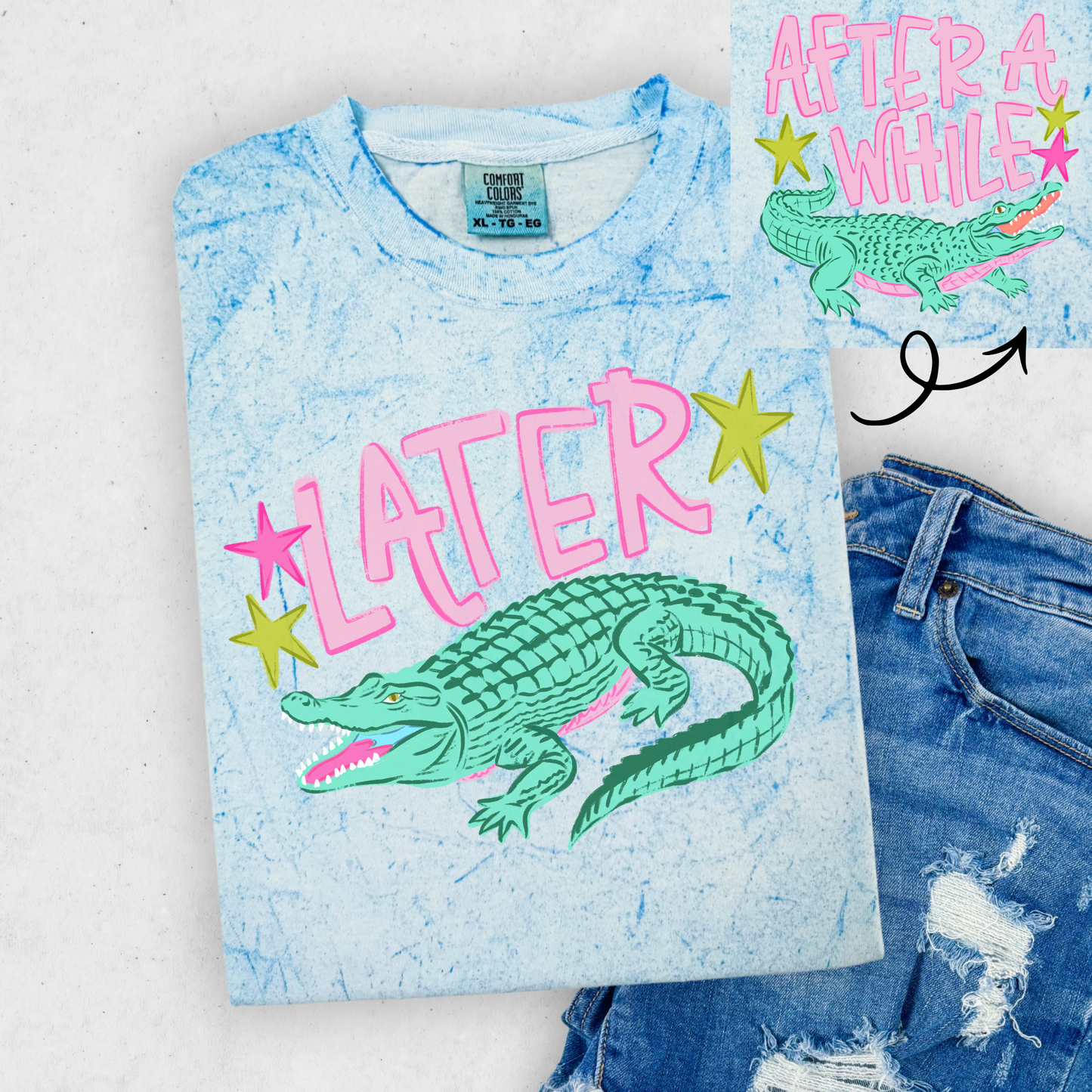 Later Gator Girl 'After A While' Colorblast