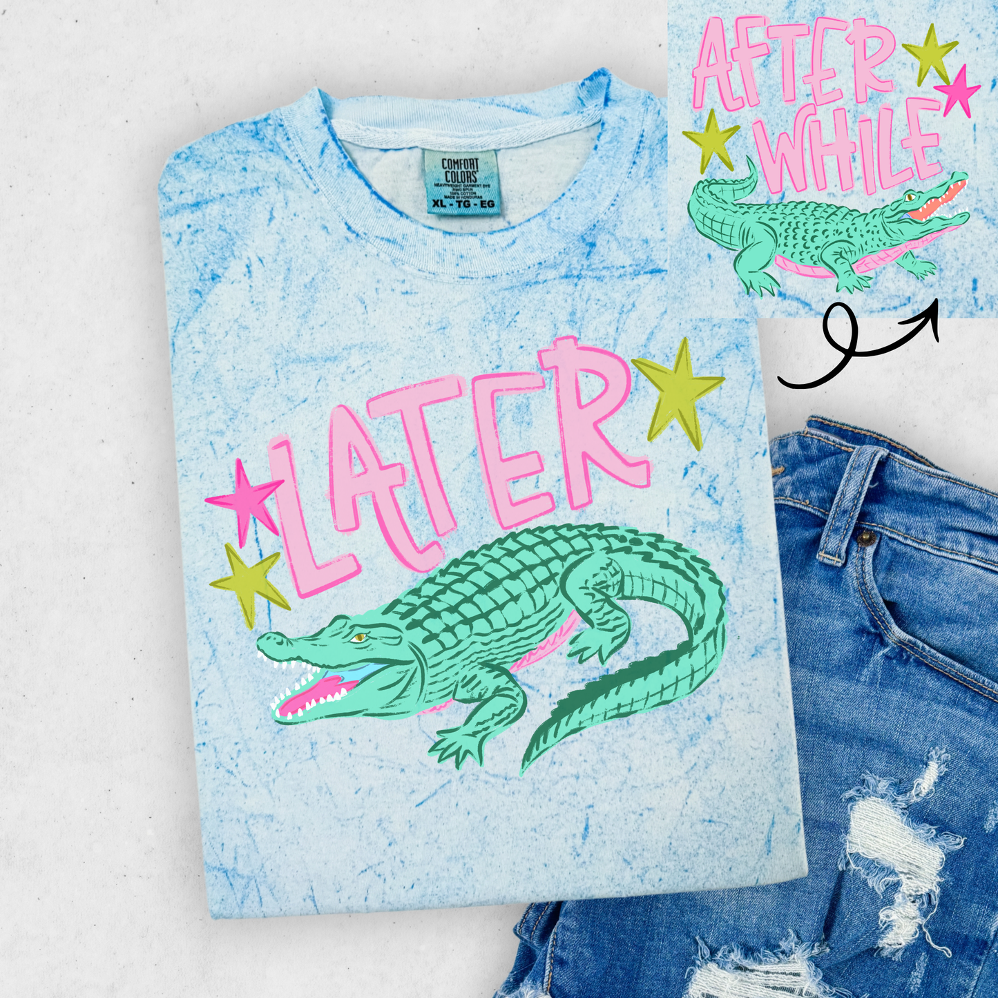 Later Gator Girl 'After While' Colorblast