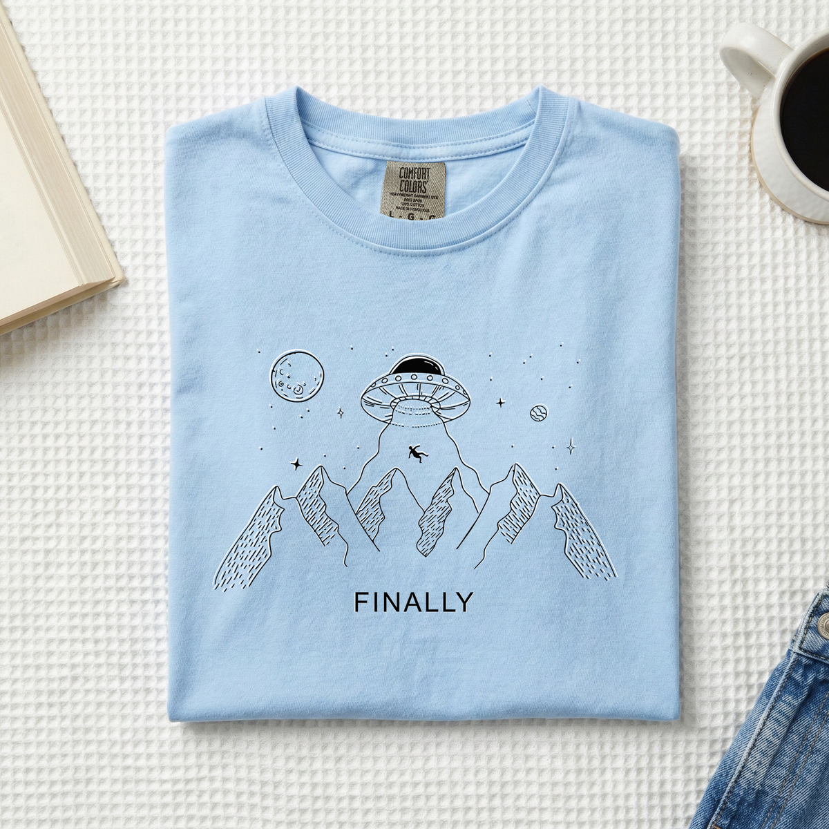 Finally UFO