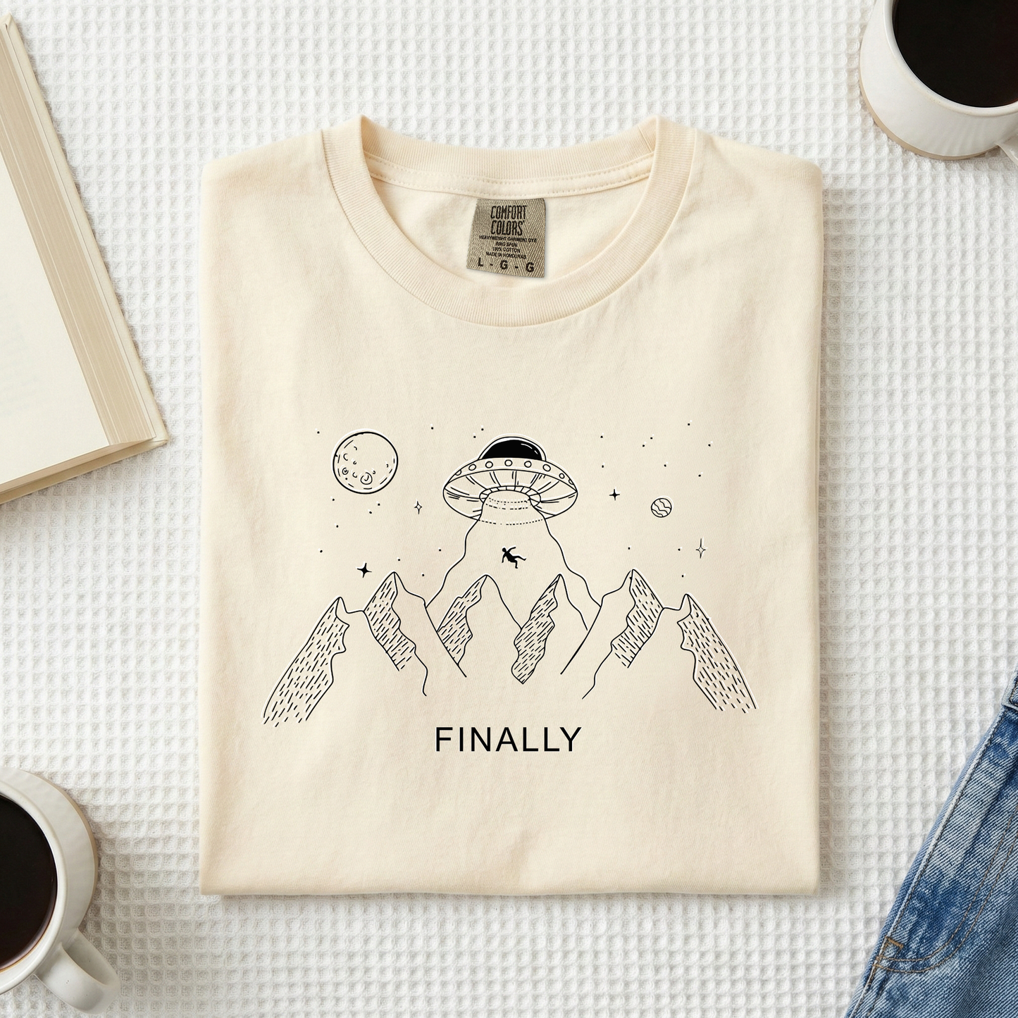 Finally UFO
