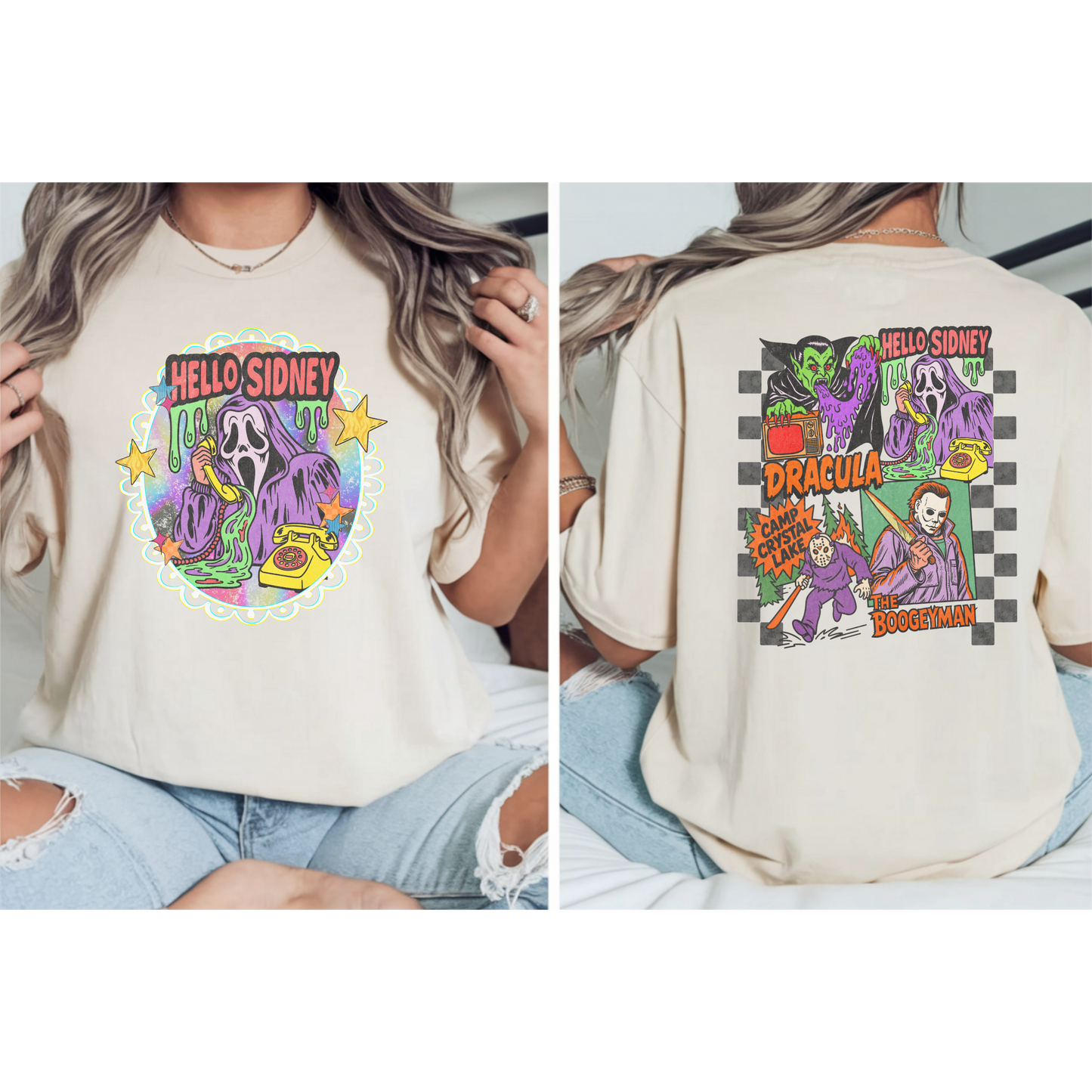 Vintage Horror | (Front & Back)