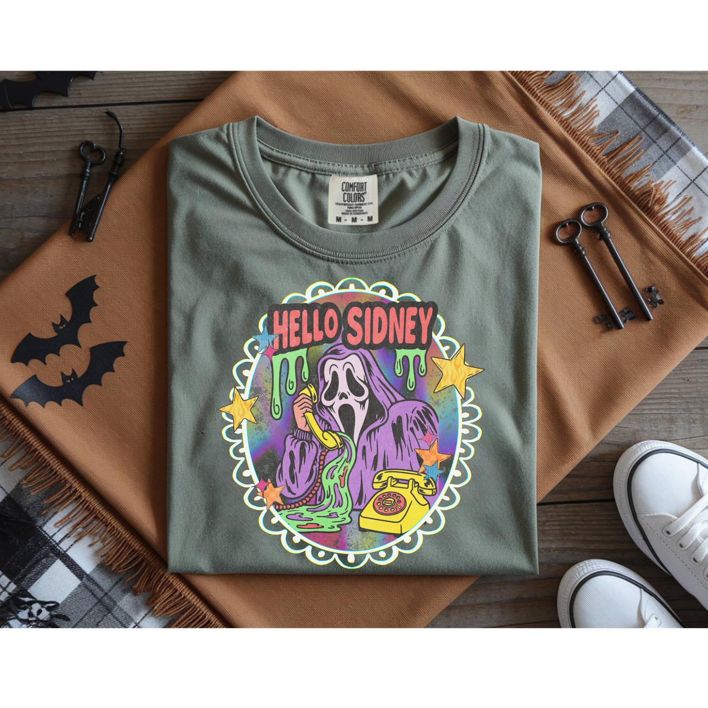 Hello Sidney | Ghost Phone