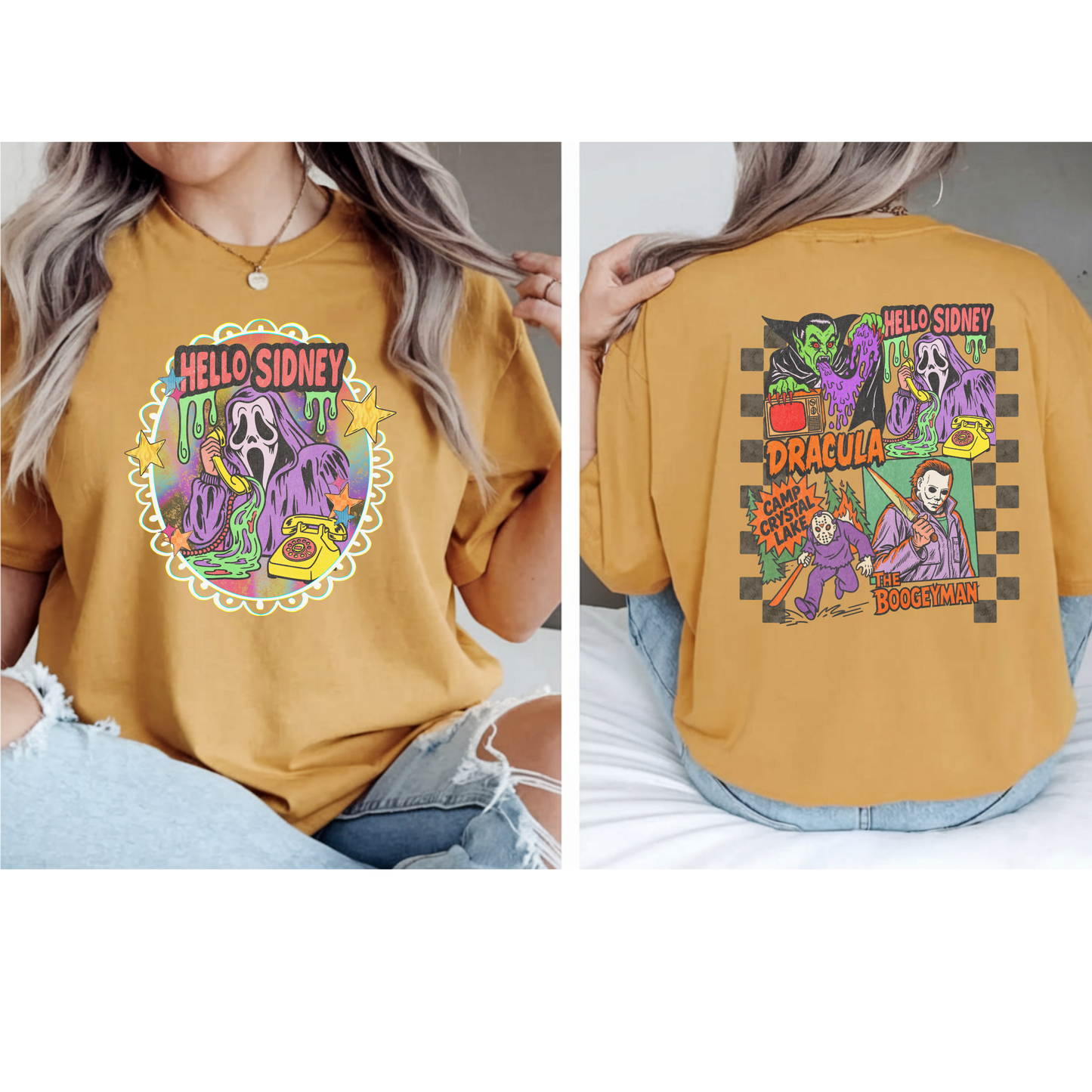 Vintage Horror | (Front & Back)