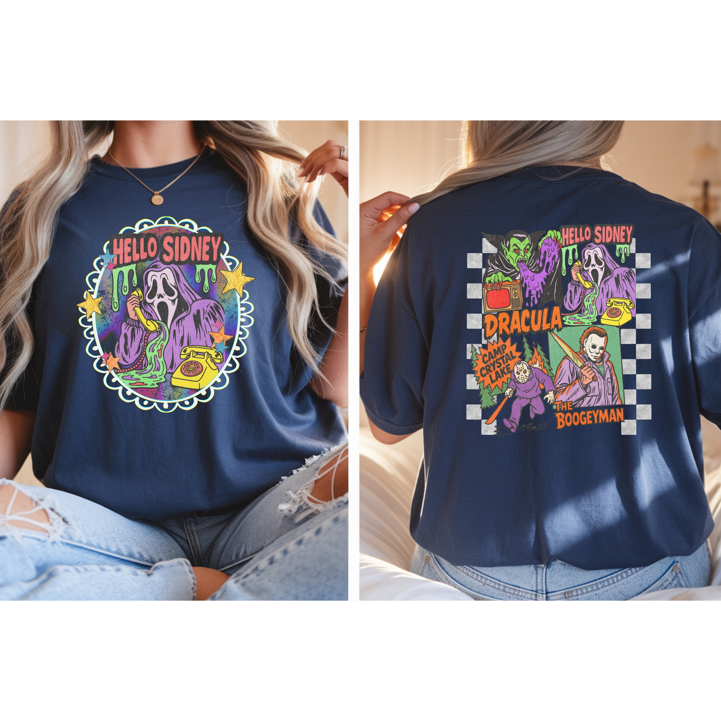Vintage Horror | (Front & Back)