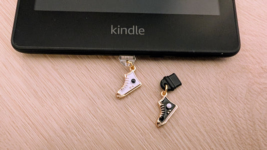 Chucks Kicks Plug Charm