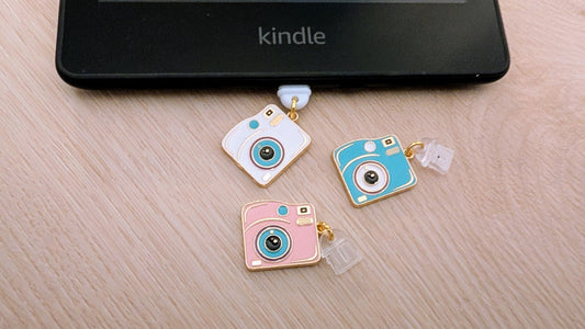Cute Camera Plug Charm