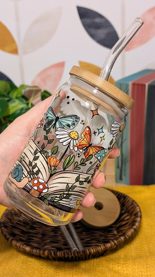 Forest Book 16oz Libbey