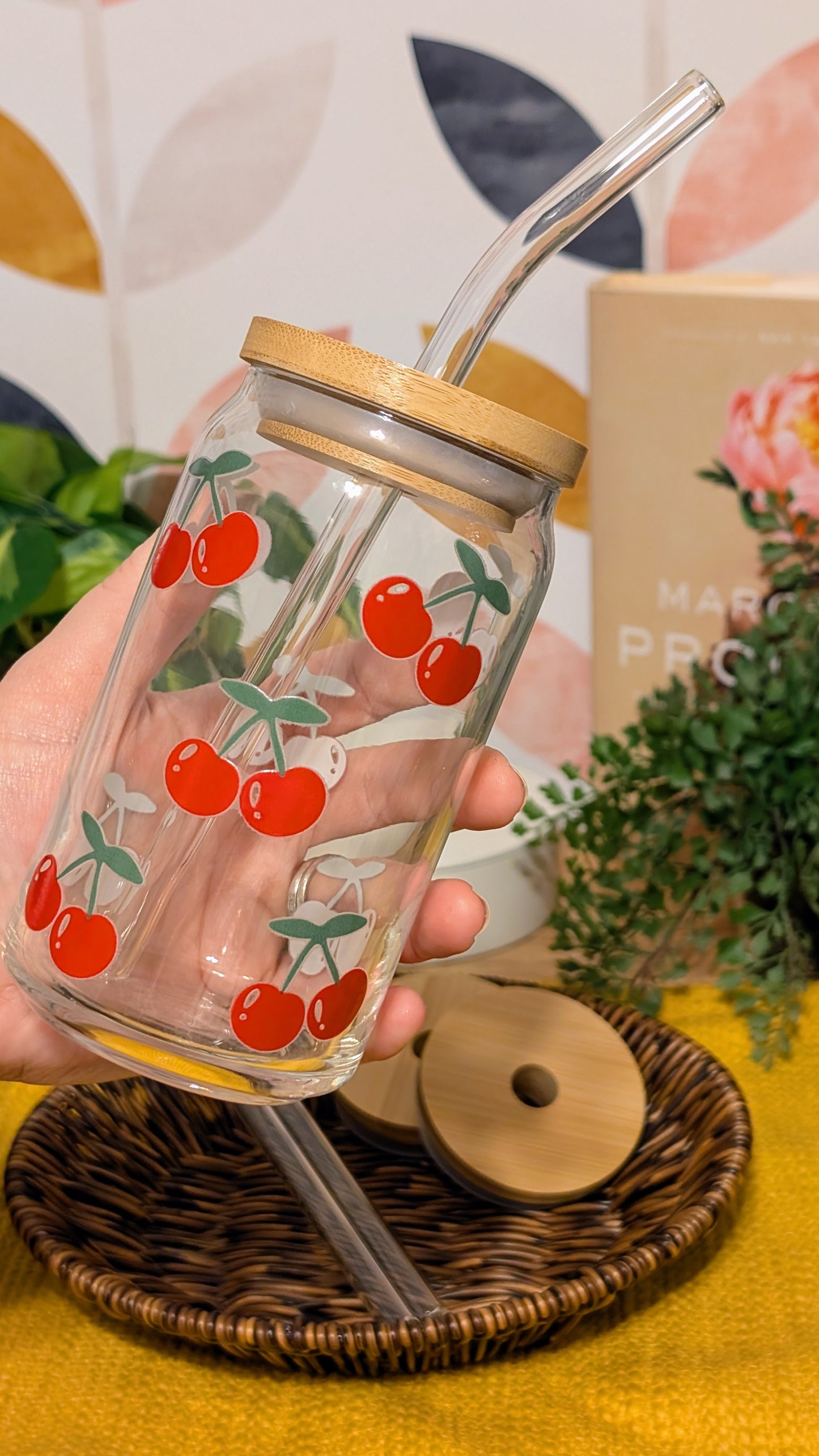 Bunch of Cherries 16oz Libbey