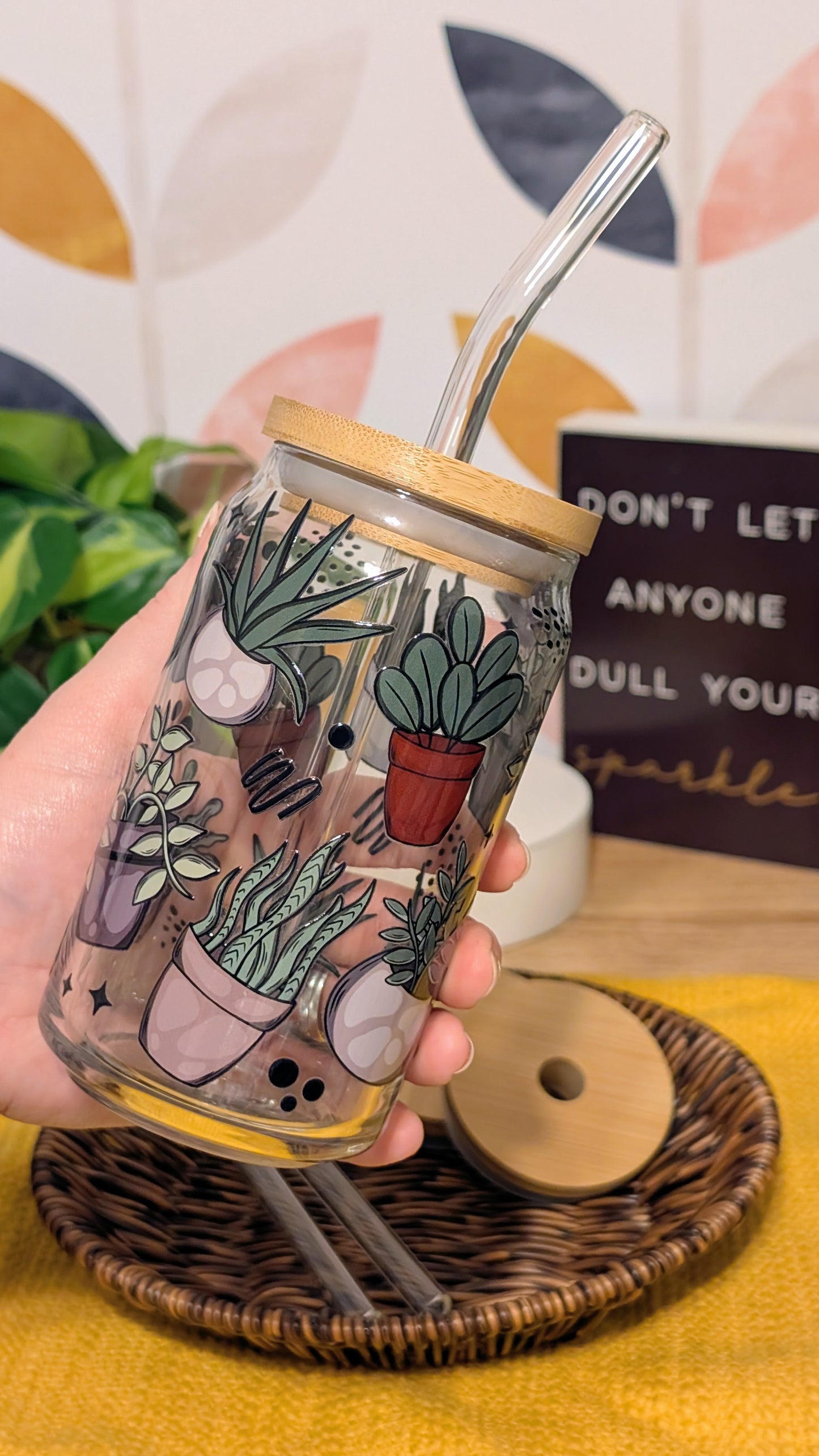 Houseplants 16oz Libbey